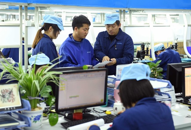 科技賦能沃土 云南曲靖電子科技產業的技術開發與農民就業增收之路
